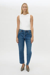 CAMILLA AND MARC Daria Denim Jean Dark Classic Blue