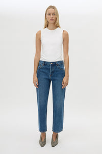 CAMILLA AND MARC Daria Denim Jean Dark Classic Blue