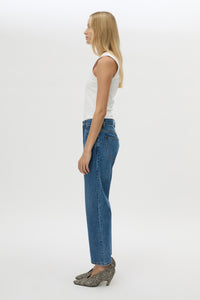 CAMILLA AND MARC Daria Denim Jean Dark Classic Blue