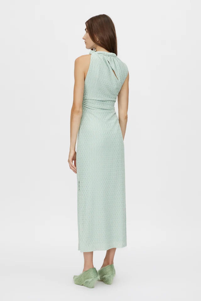 CAMILLA AND MARC Davana Midi Dress-sage green