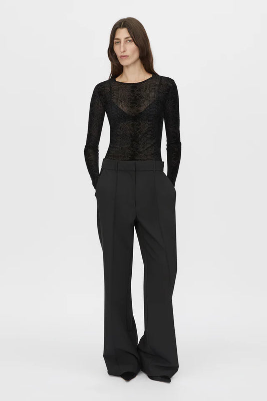 CAMILLA AND MARC Orris High Waisted pant-black