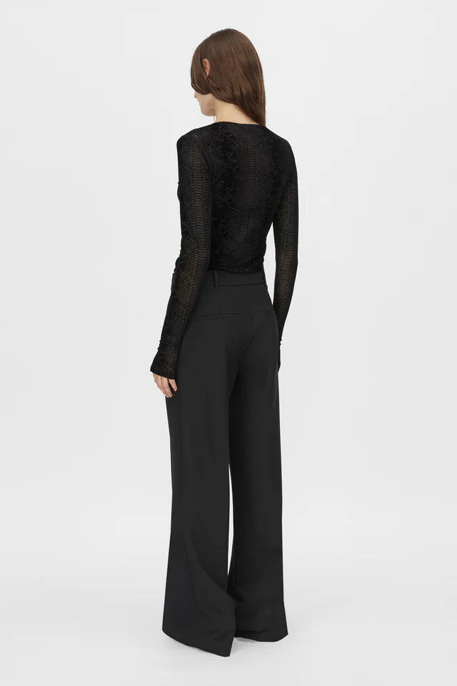 CAMILLA AND MARC Orris High Waisted pant-black