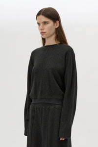 CAMILLA AND MARC Pace Sweater Charcoal