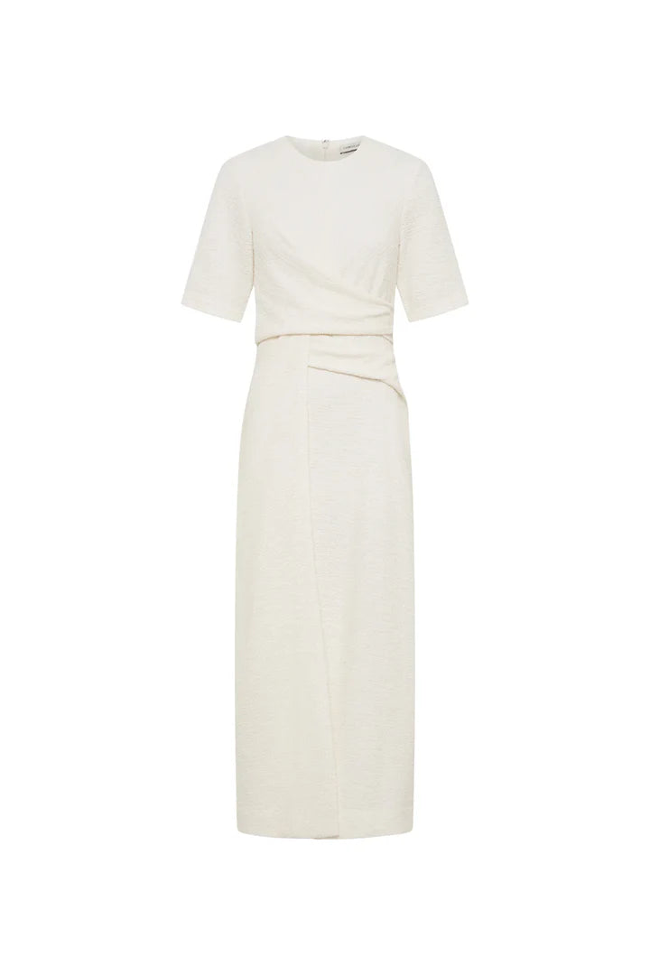 CAMILLA AND MARC -  Realm Twist Dress in cream