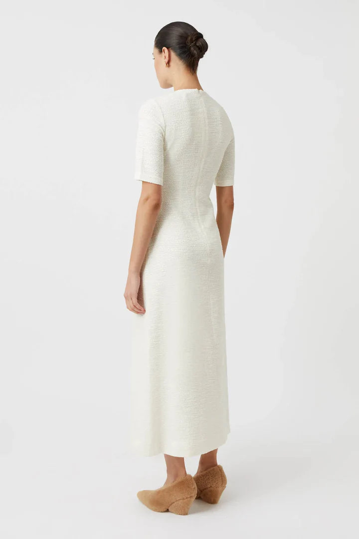 CAMILLA AND MARC -  Realm Twist Dress in cream