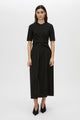 CAMILLA AND MARC Realm Twisted Midi-black