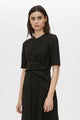 CAMILLA AND MARC Realm Twisted Midi-black