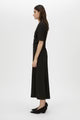CAMILLA AND MARC Realm Twisted Midi-black
