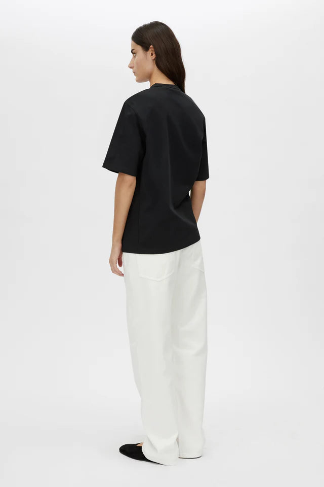 CAMILLA AND MARC Rigel Logo Tee-black