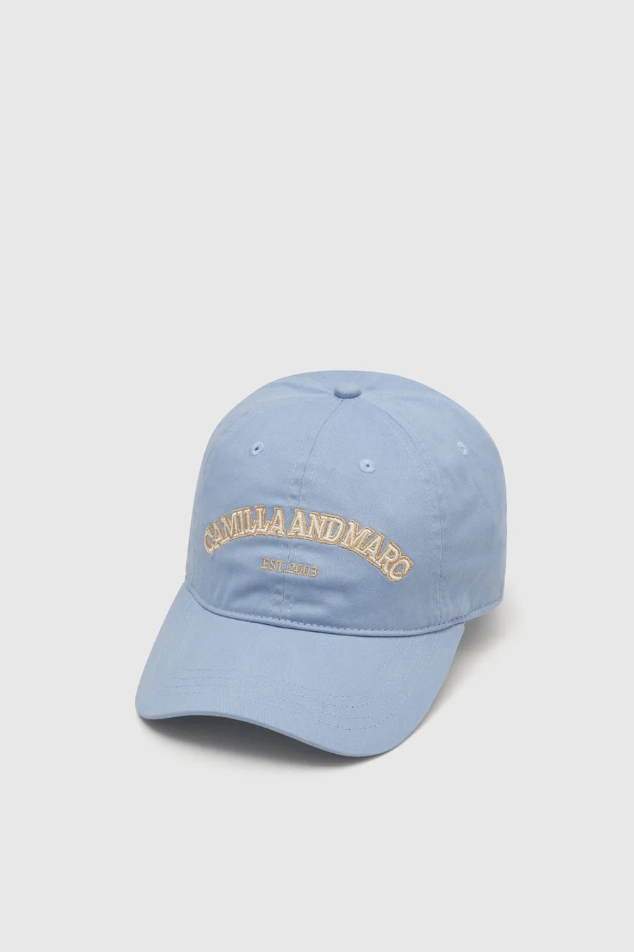 CAMILLA AND MARC - Riptide Cotton Cap in Sky Blue
