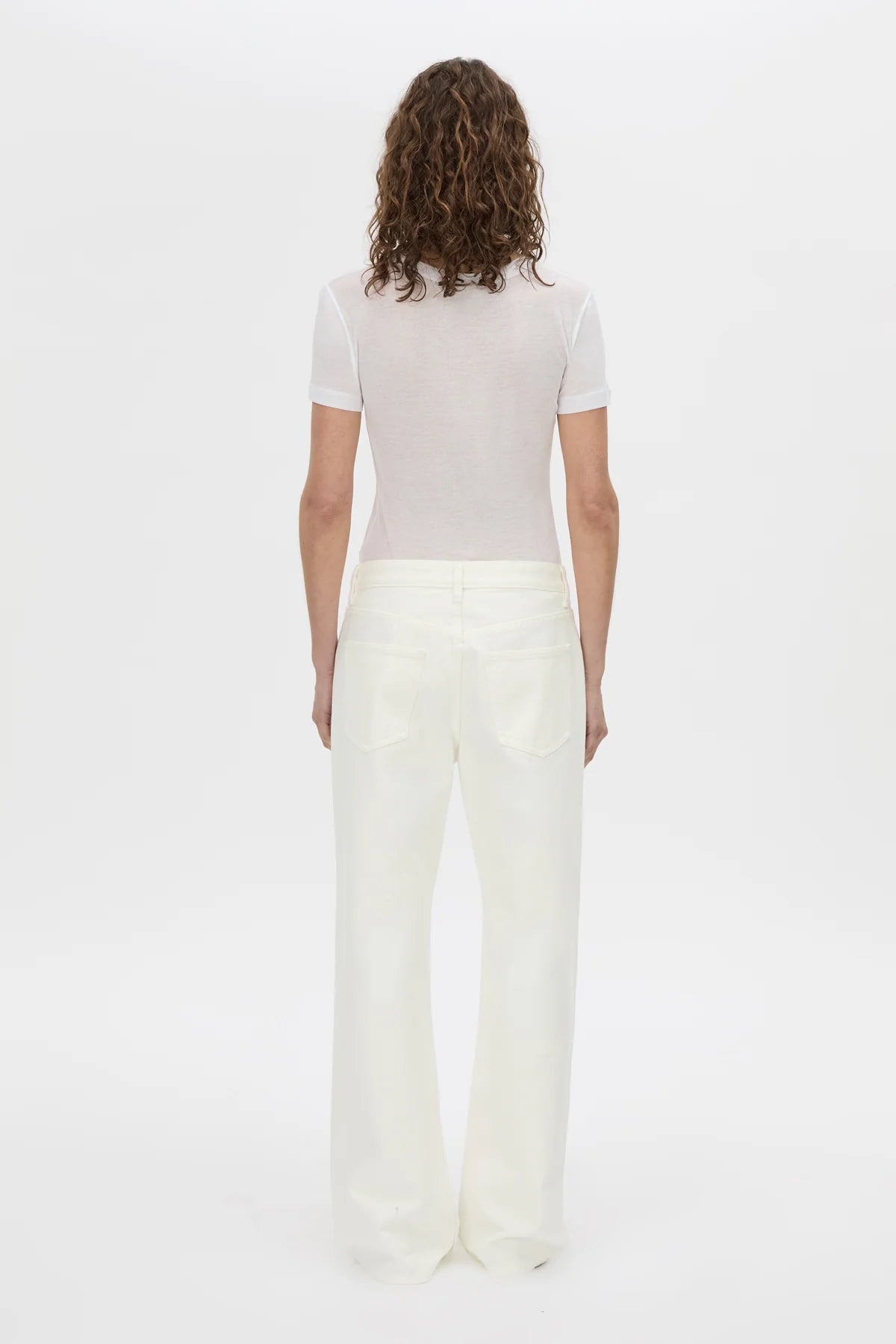 Camilla and Marc - Rune Denim Jean IN SALT