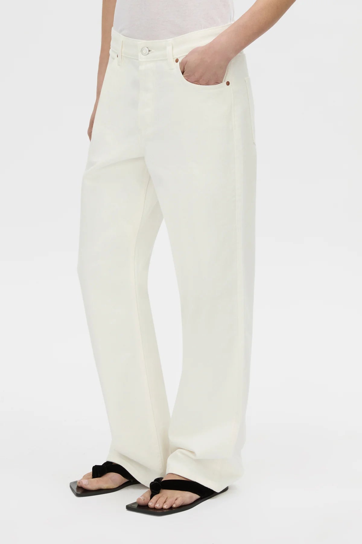 Camilla and Marc - Rune Denim Jean IN SALT