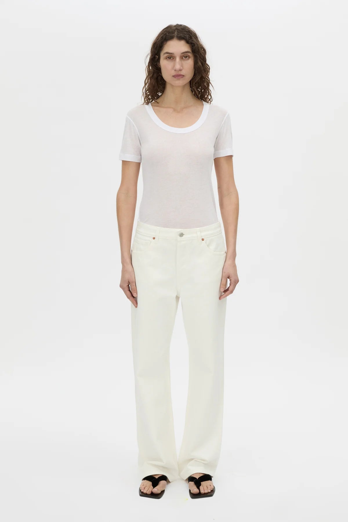 Camilla and Marc - Rune Denim Jean IN SALT