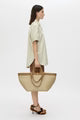 CAMILLA AND MARC Soki Contrast Tote-taupe