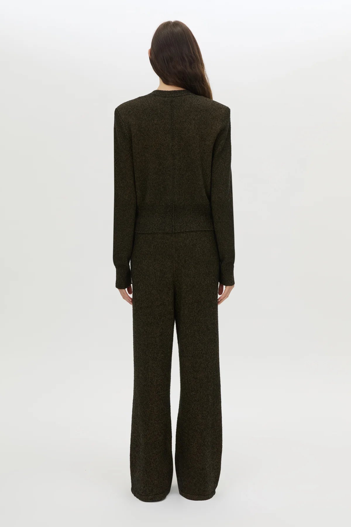 Camilla and Marc - Soleo Textured Knit Pant IN COCOA