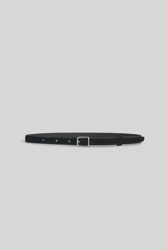 CAMILLA AND MARC Theo Belt-blck/silver