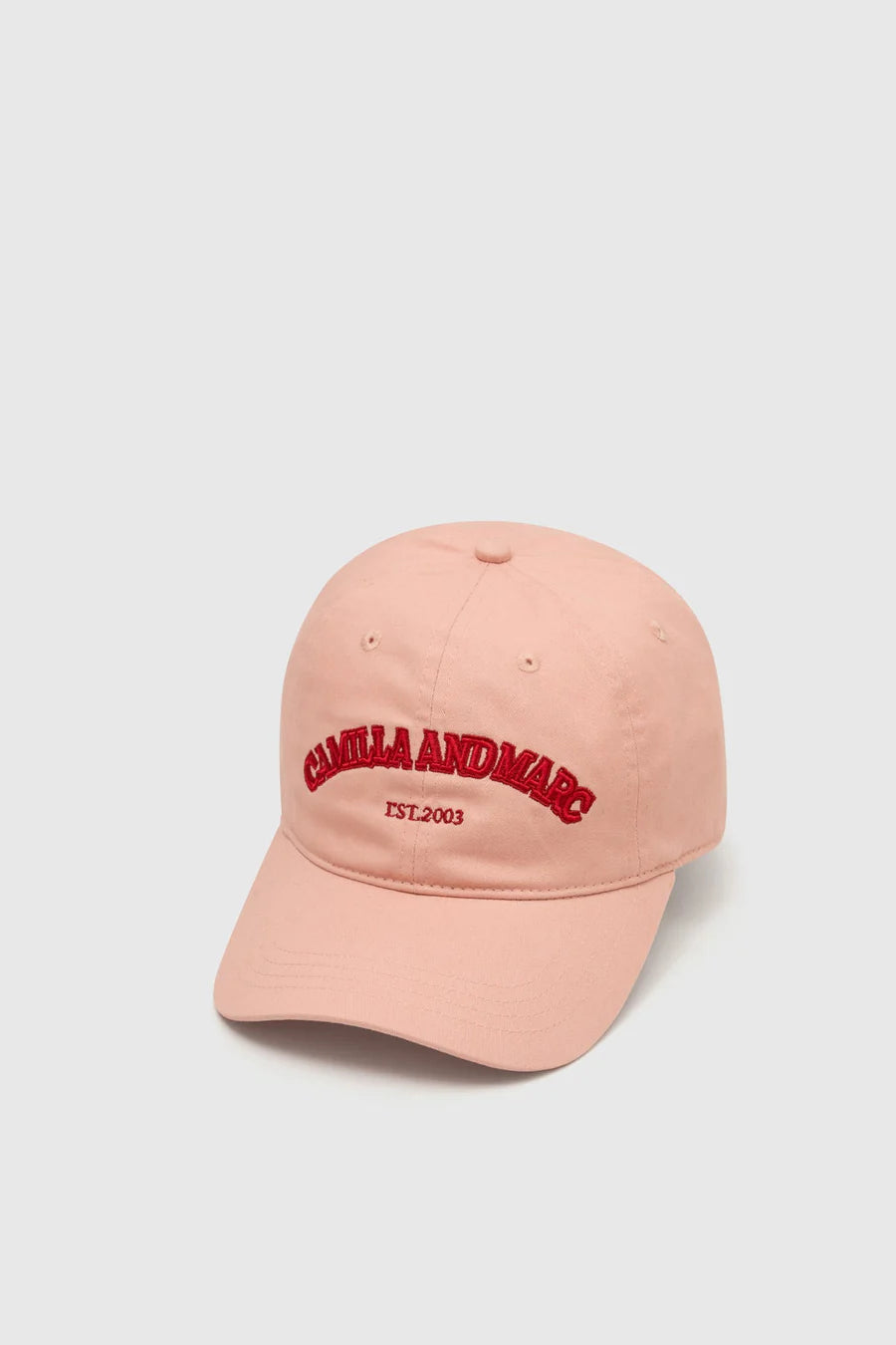 CAMILLA AND MARC - Riptide Cotton Cap in Pink/Red