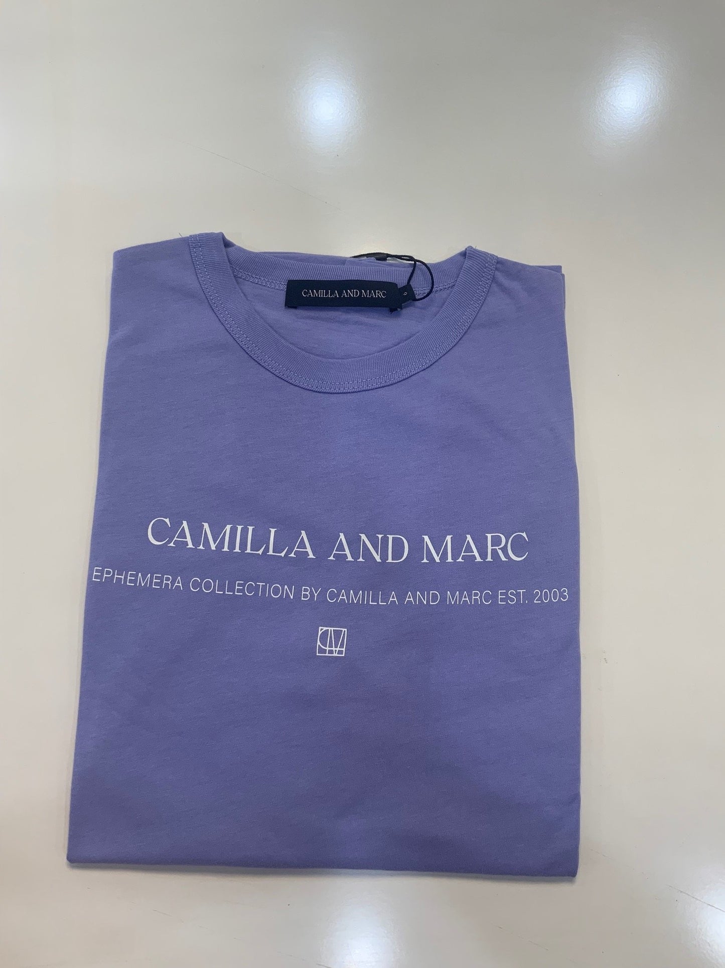 CAMILLA MARC Floyd tee-lavender