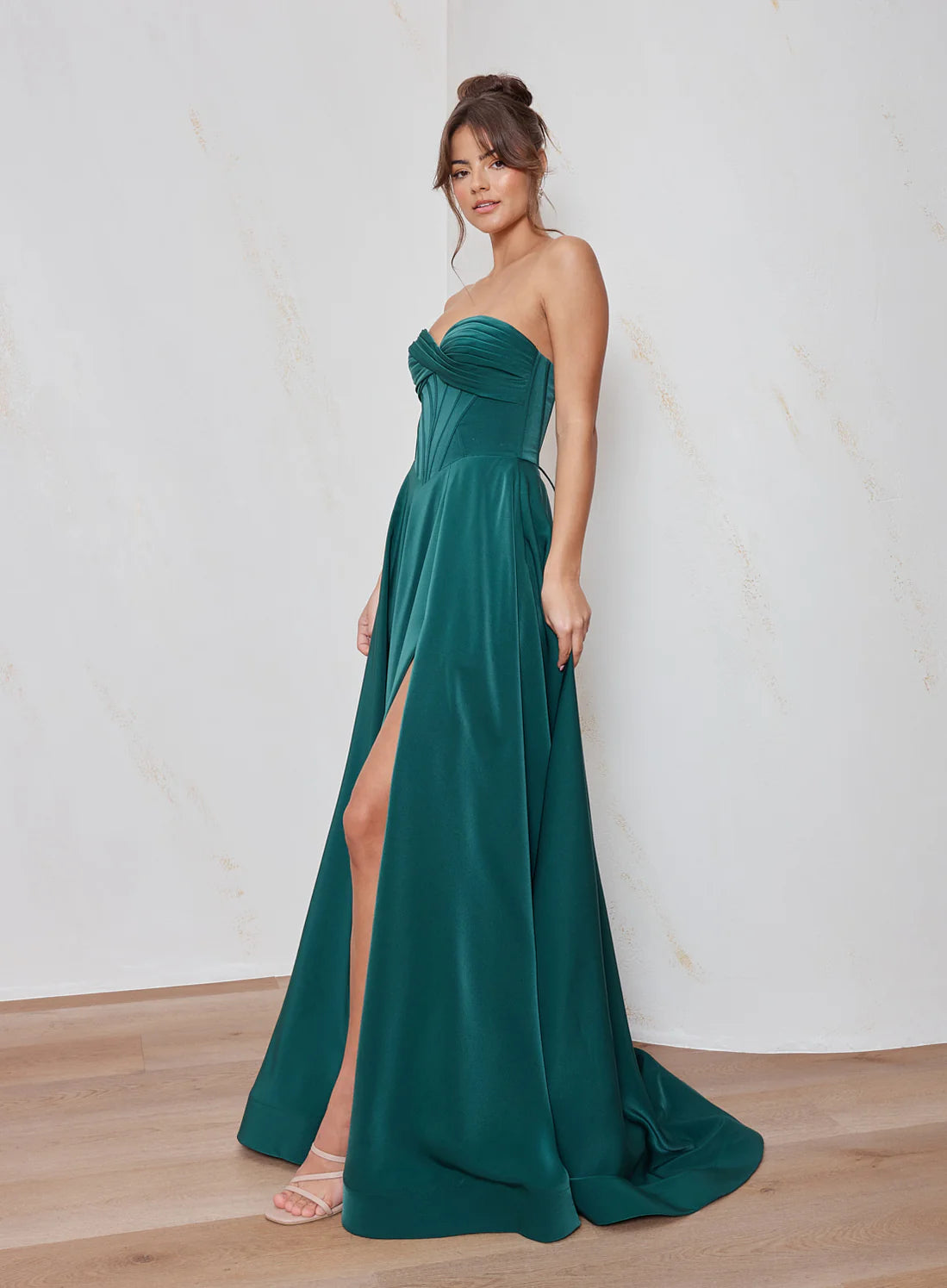TANIA OLSEN - Carly Dress in Emerald