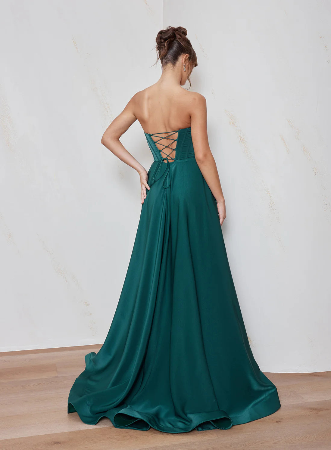 TANIA OLSEN - Carly Dress in Emerald