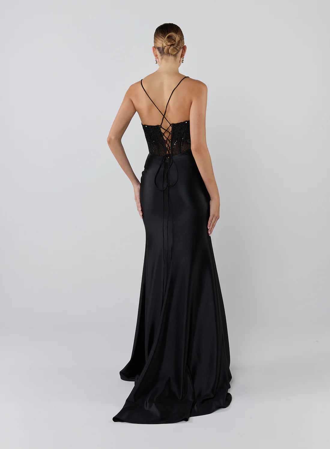 TANIA OLSEN - Carmella Dress in Black