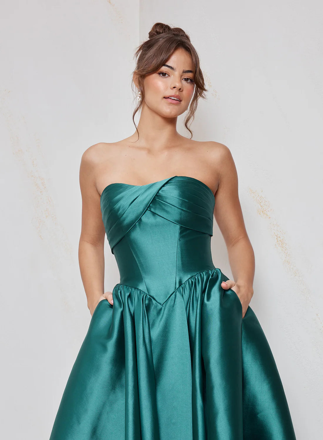 TANIA OLSEN - Catira Dress in Navy