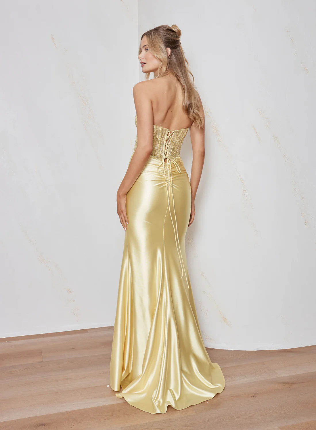 TANIA OLSEN - Cirean Dress in Lemon