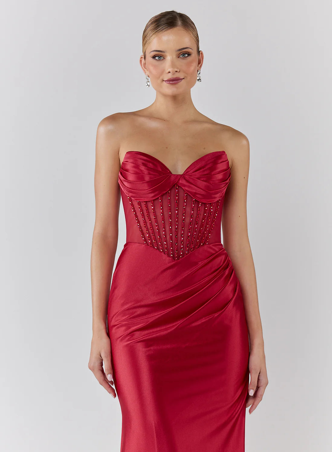 Tania Olsen - Claudia Dress in Red