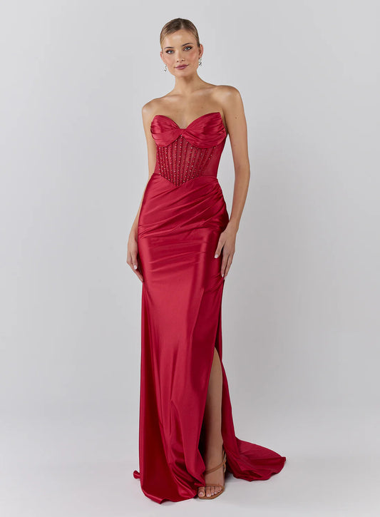 Tania Olsen - Claudia Dress in Red