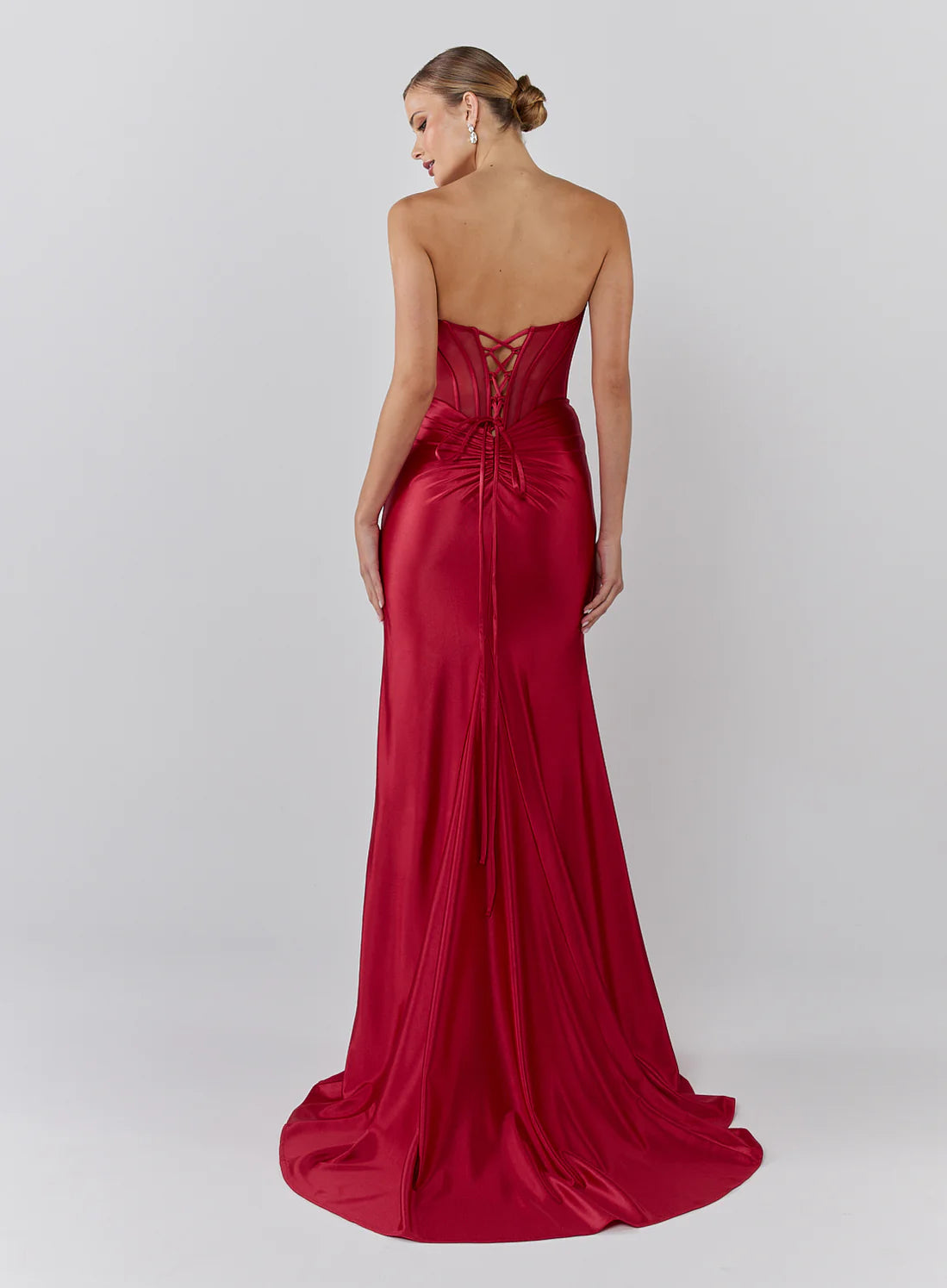 Tania Olsen - Claudia Dress in Red