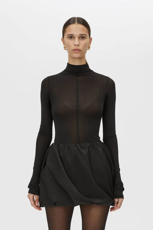 CAMILLA AND MARC Siphon Long Sleeved Top-black