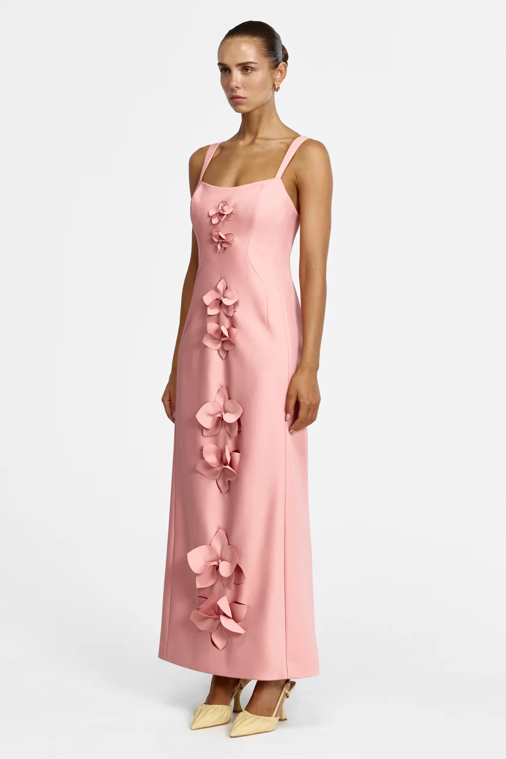 ACLER - Medoral Maxi Dress in Rose Petal