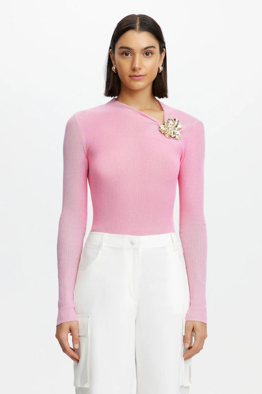 ACLER - Rawthorn Top in Pink