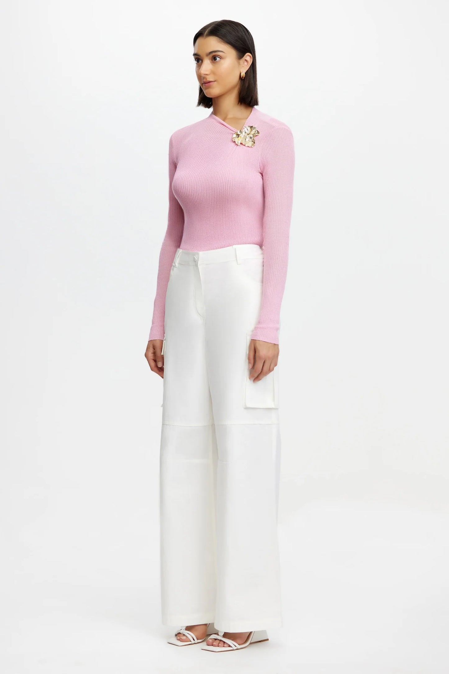 ACLER - Rawthorn Top in Pink