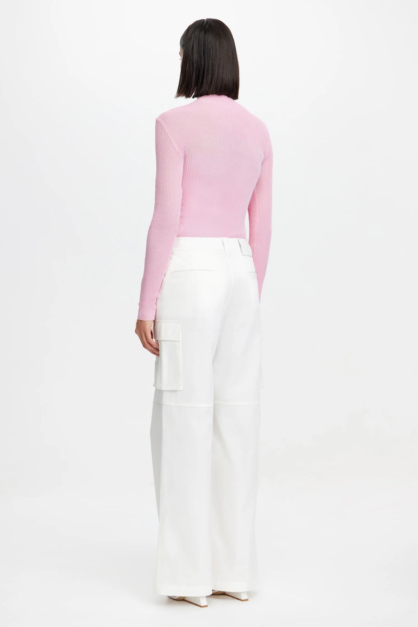 ACLER - Rawthorn Top in Pink