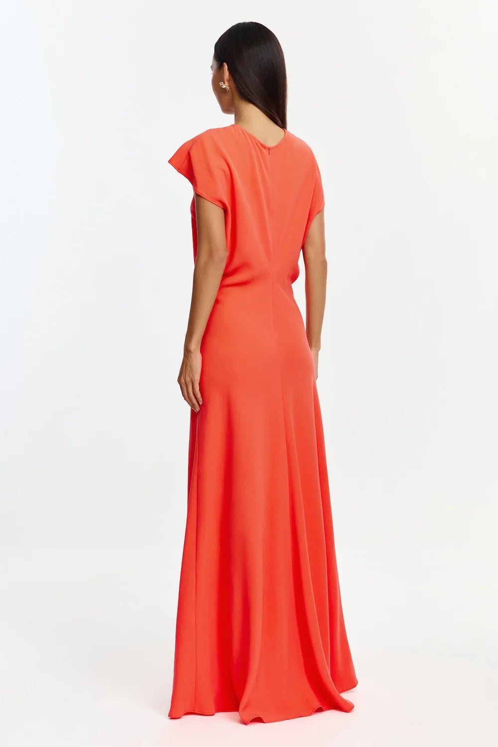 ACLER - Yarrow Maxi Dress in Chilli Red