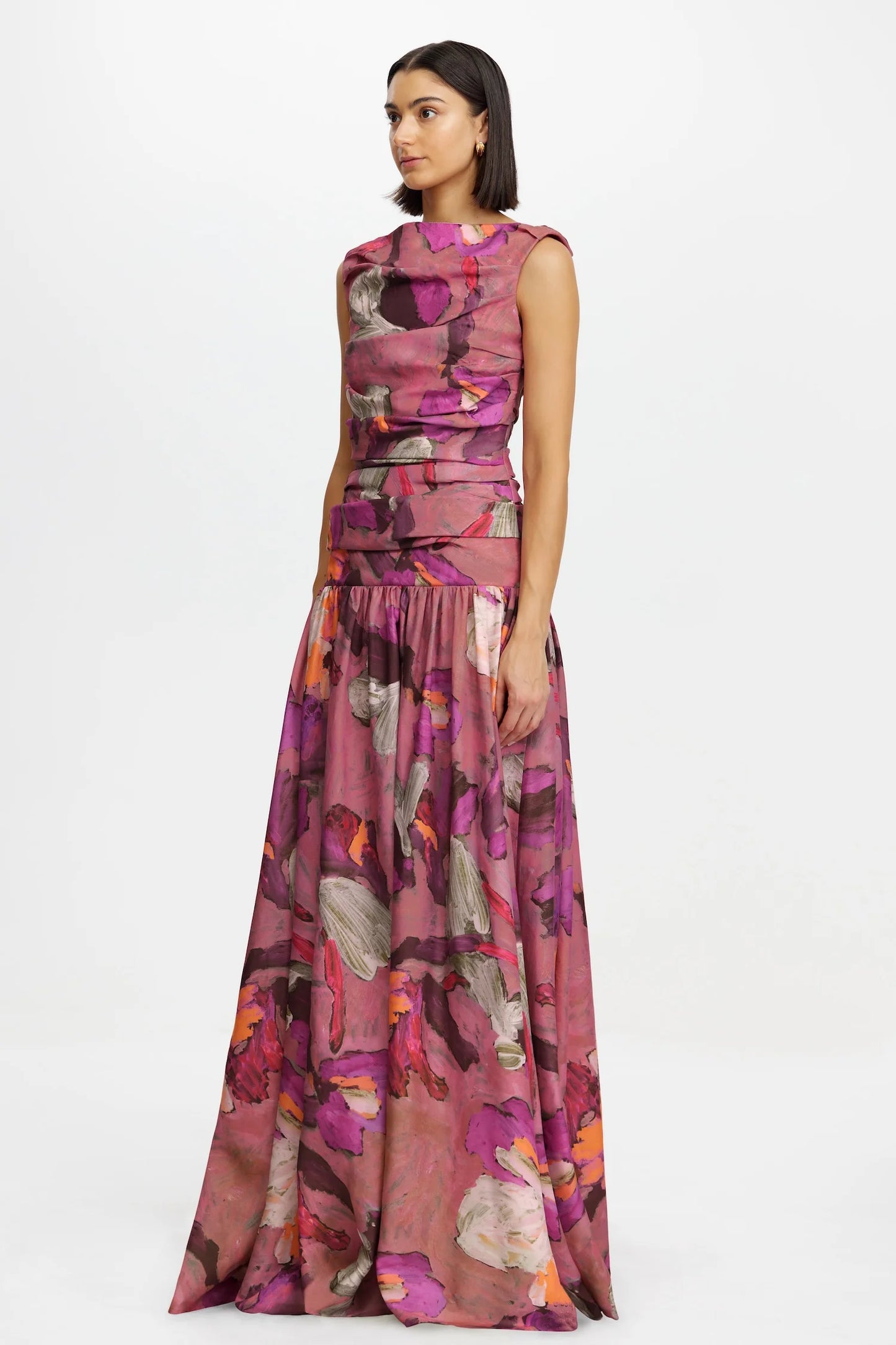 ACLER - Readyham Maxi Dress in Rose Drift