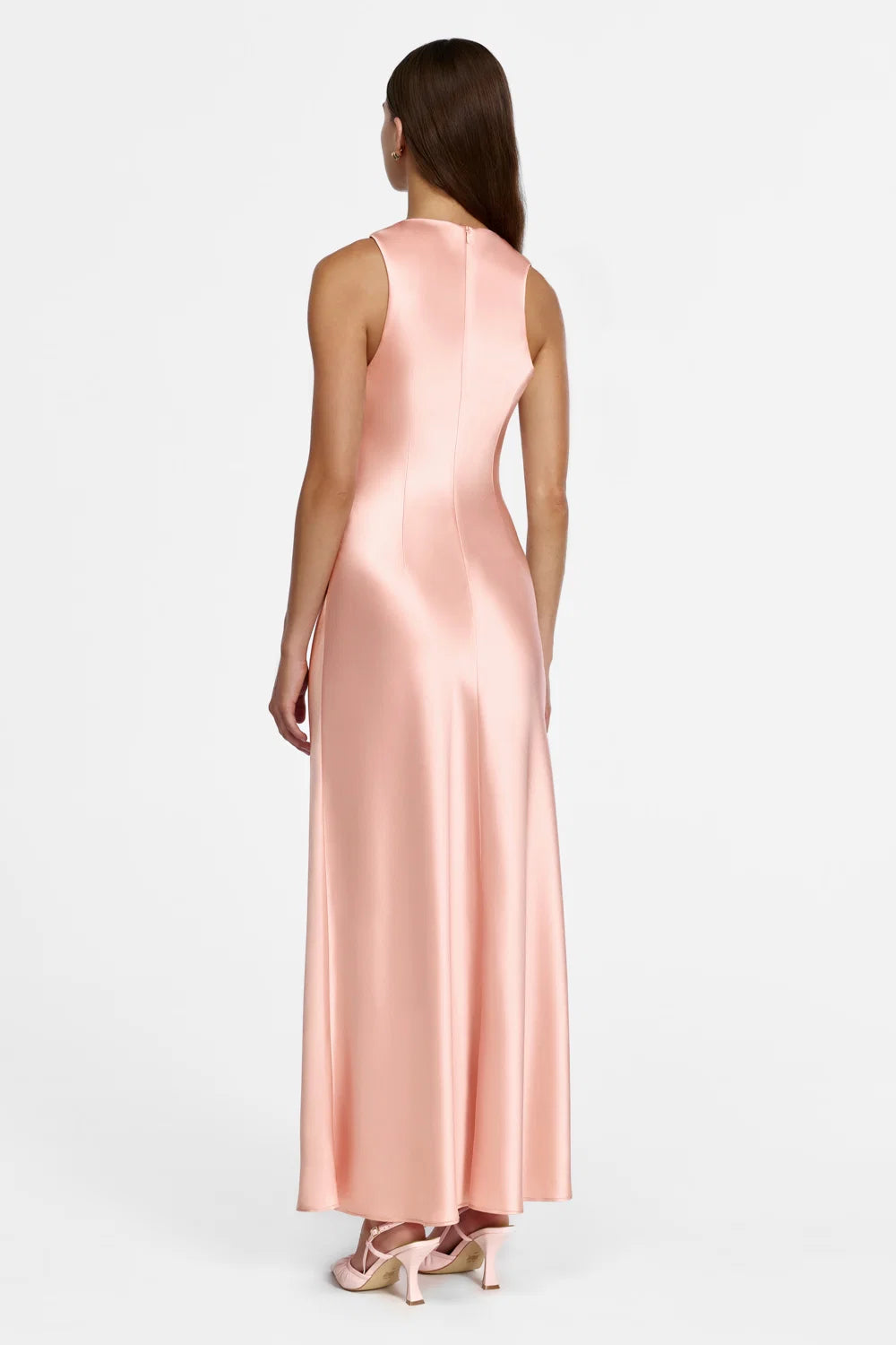 ACLER - Lecha Maxi Dress in Soft Flamingo