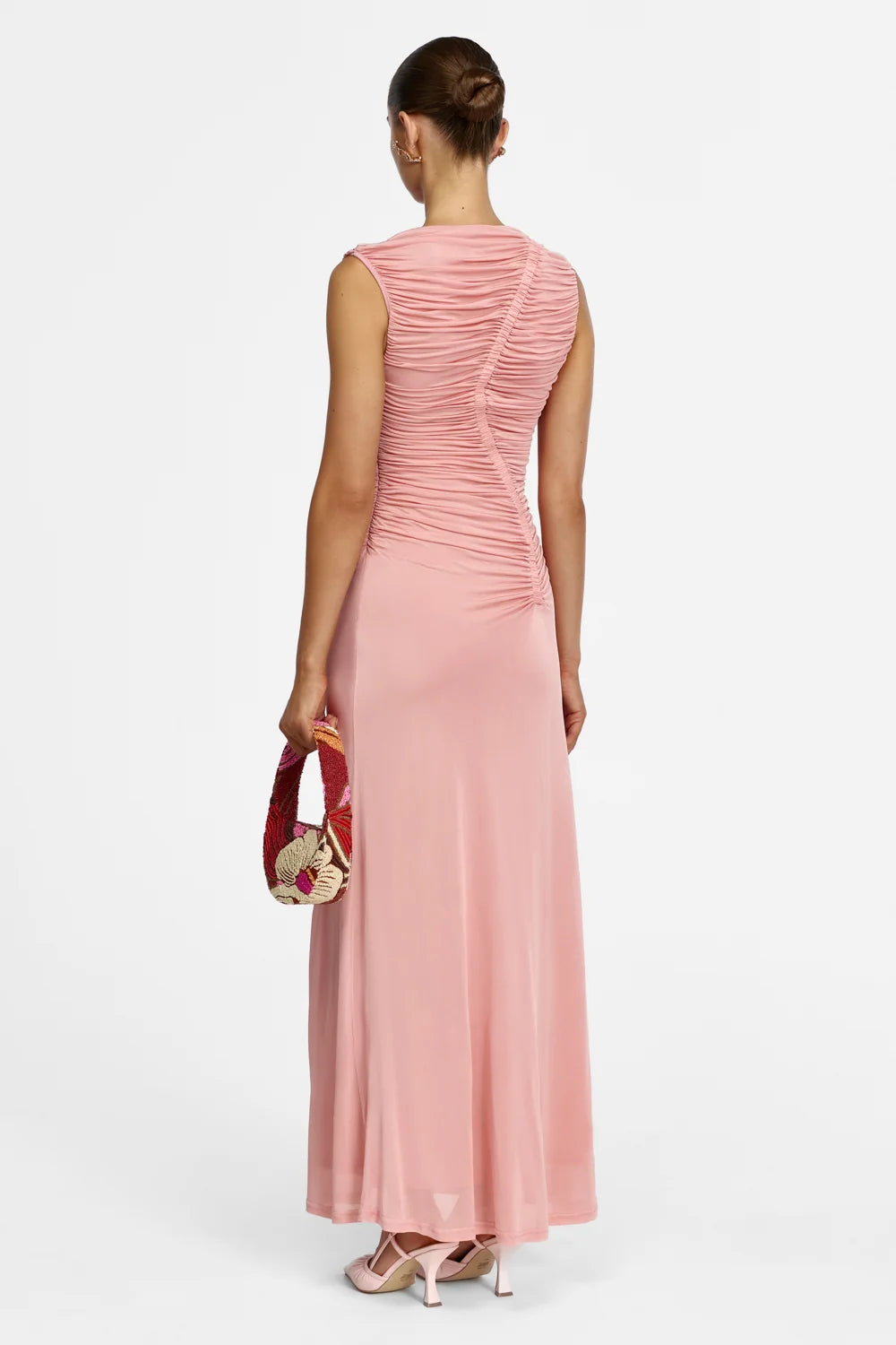 ACLER - Gillian Maxi Dress in Rose Petal