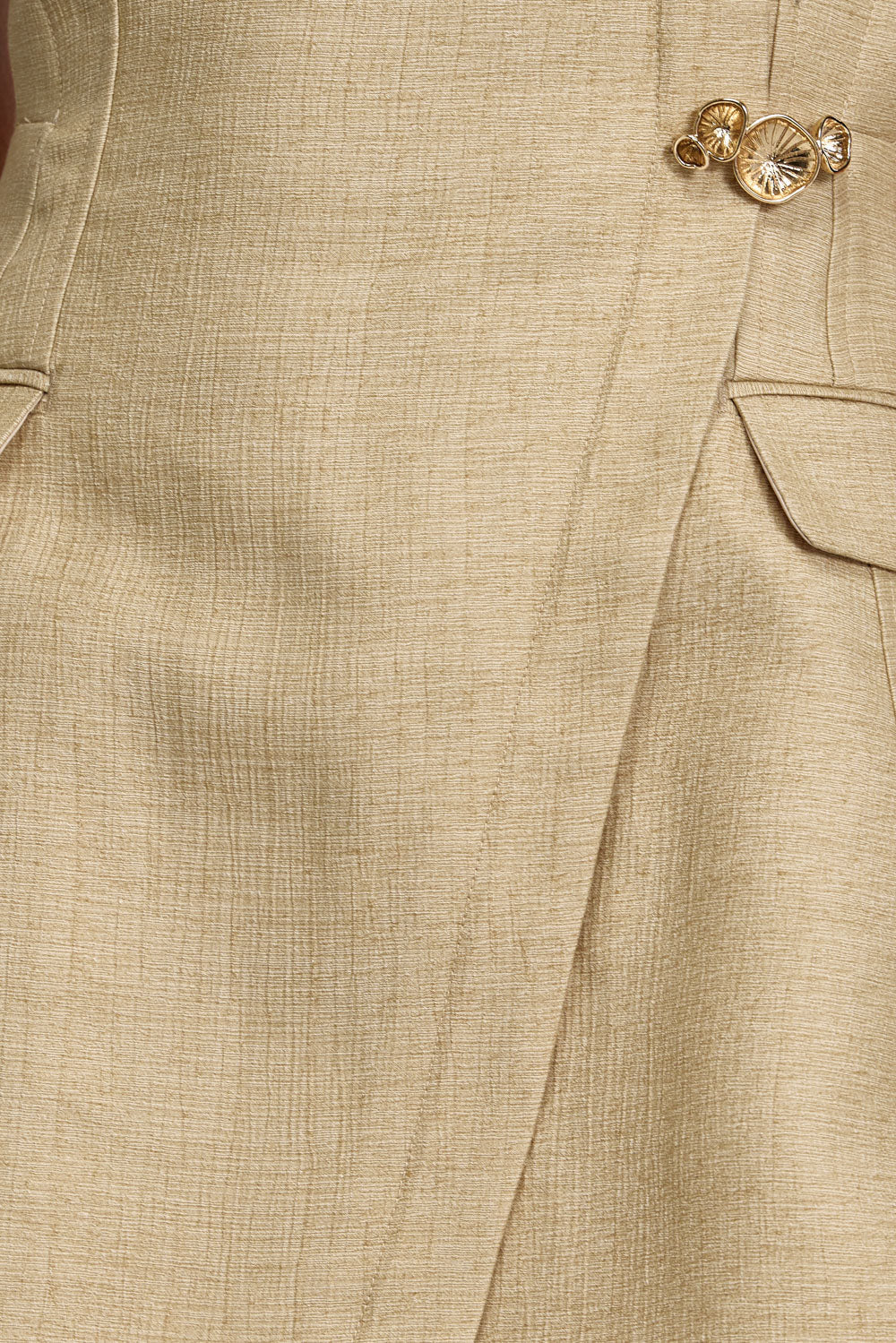ACLER - Mcalroy Mini Dress in Paper Bark