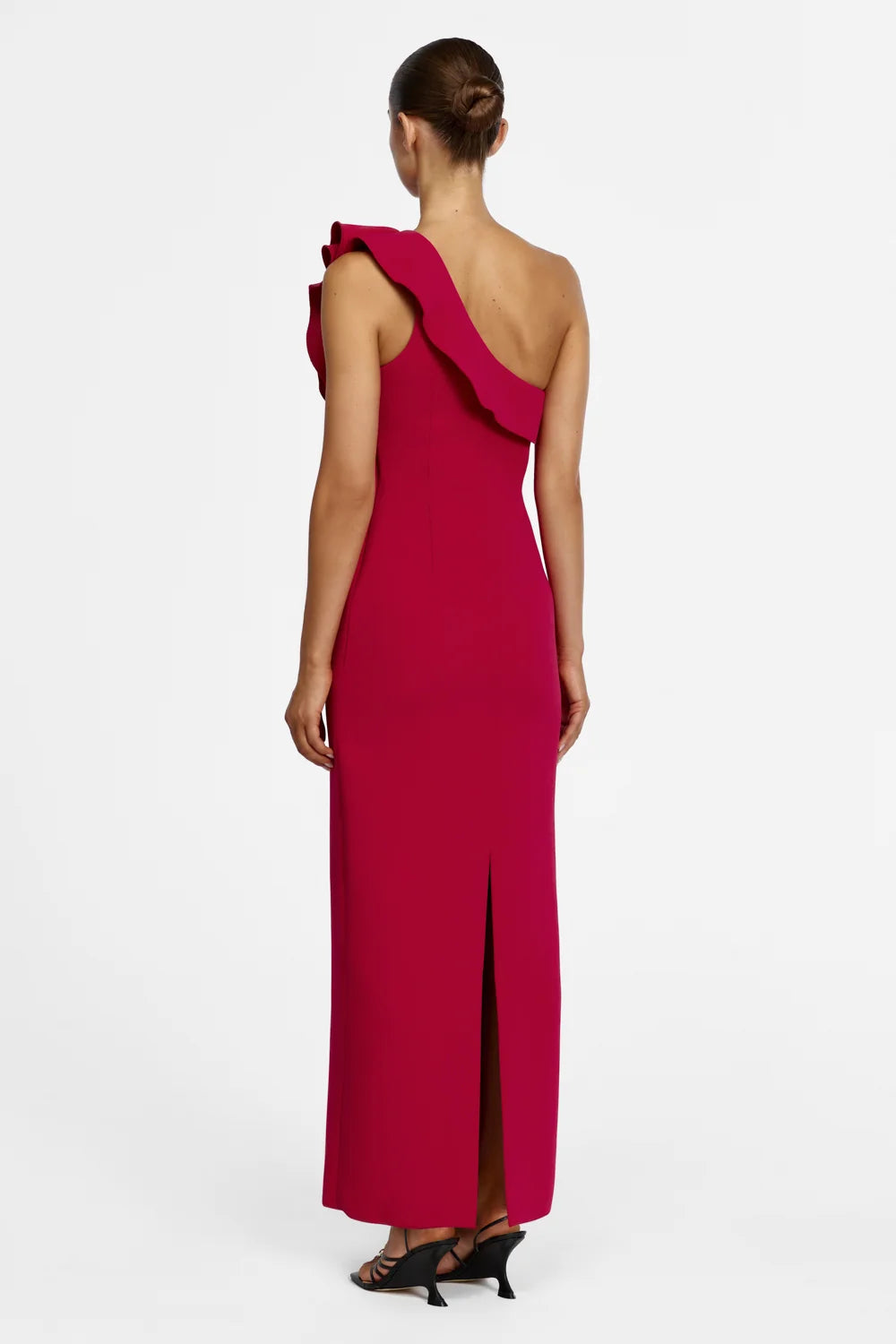 ACLER - Matlock Maxi Dress in Berry