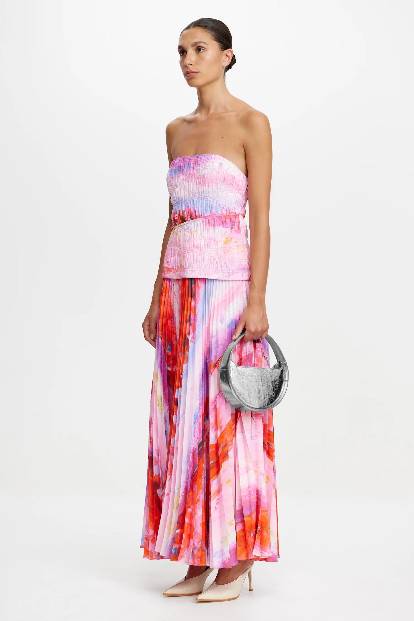 ACLER - Roackland Midi Dress in Violet Canvas