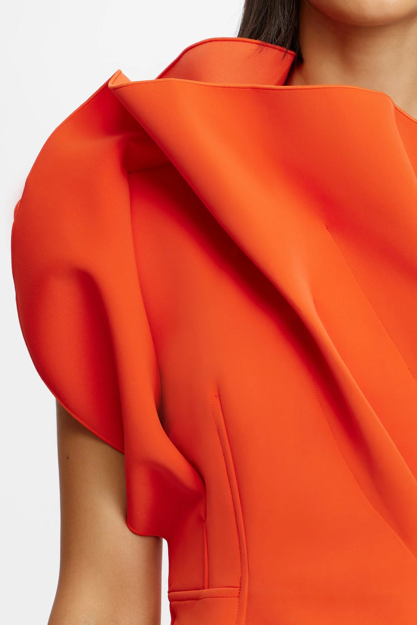 ACLER - Hawkley Midi Dress in Rosso