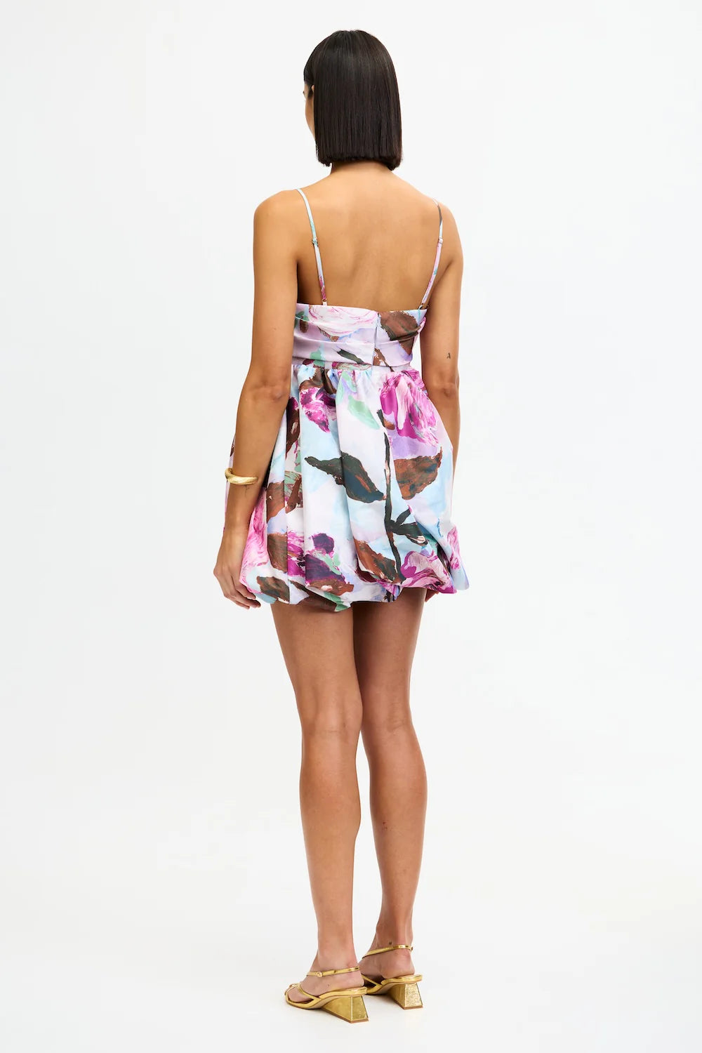 ACLER Frian Mini DRESS-wisteria