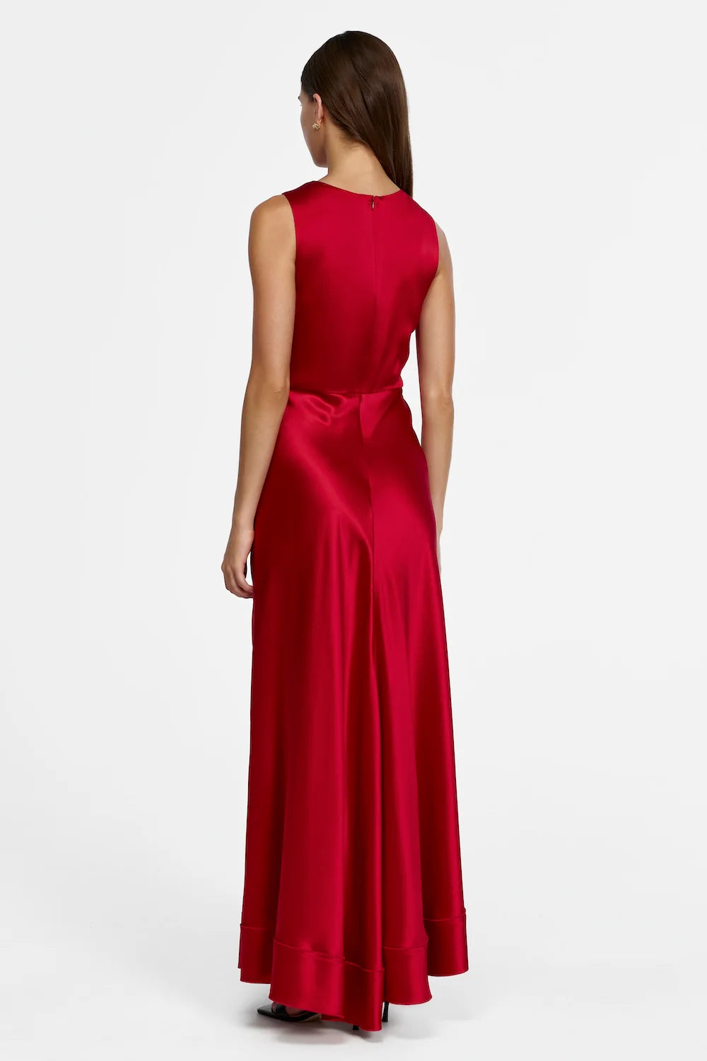 ACLER - Eastcroft Maxi Dress in Garnet