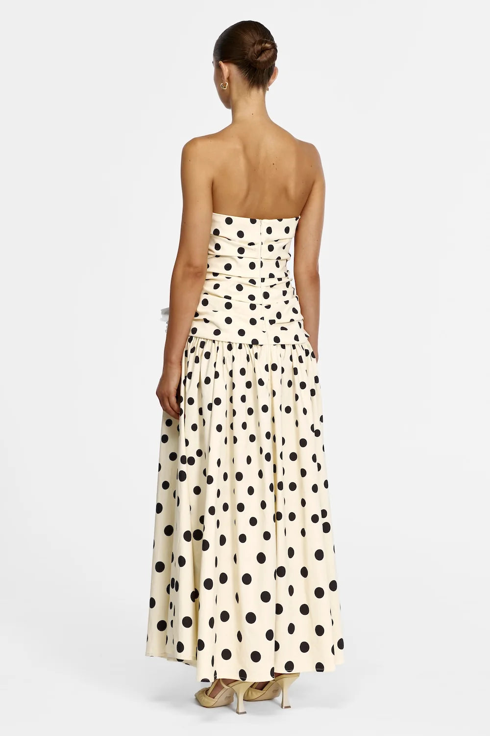 ACLER - Ketchin Maxi Dress in Dotty