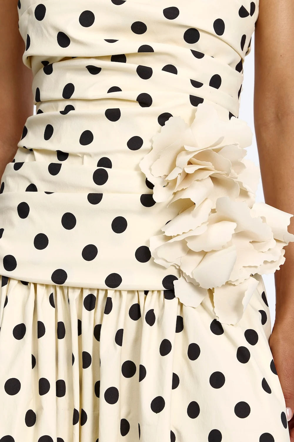 ACLER - Ketchin Maxi Dress in Dotty