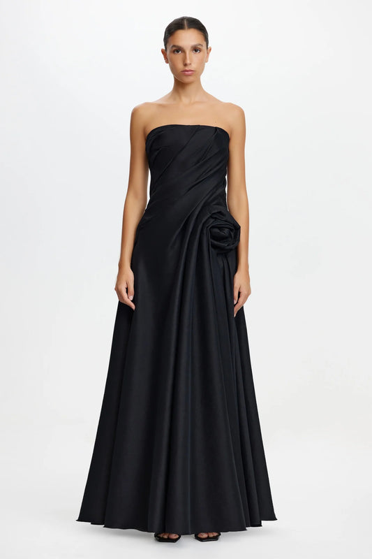 ACLER Hawford Maxi Dress-black