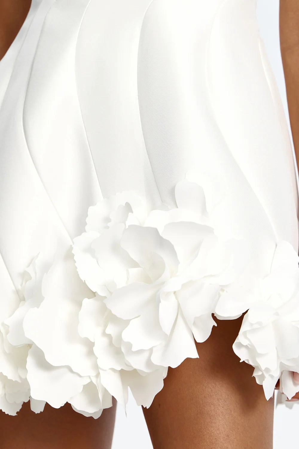 ACLER - Winchester Mini Dress in Ivory