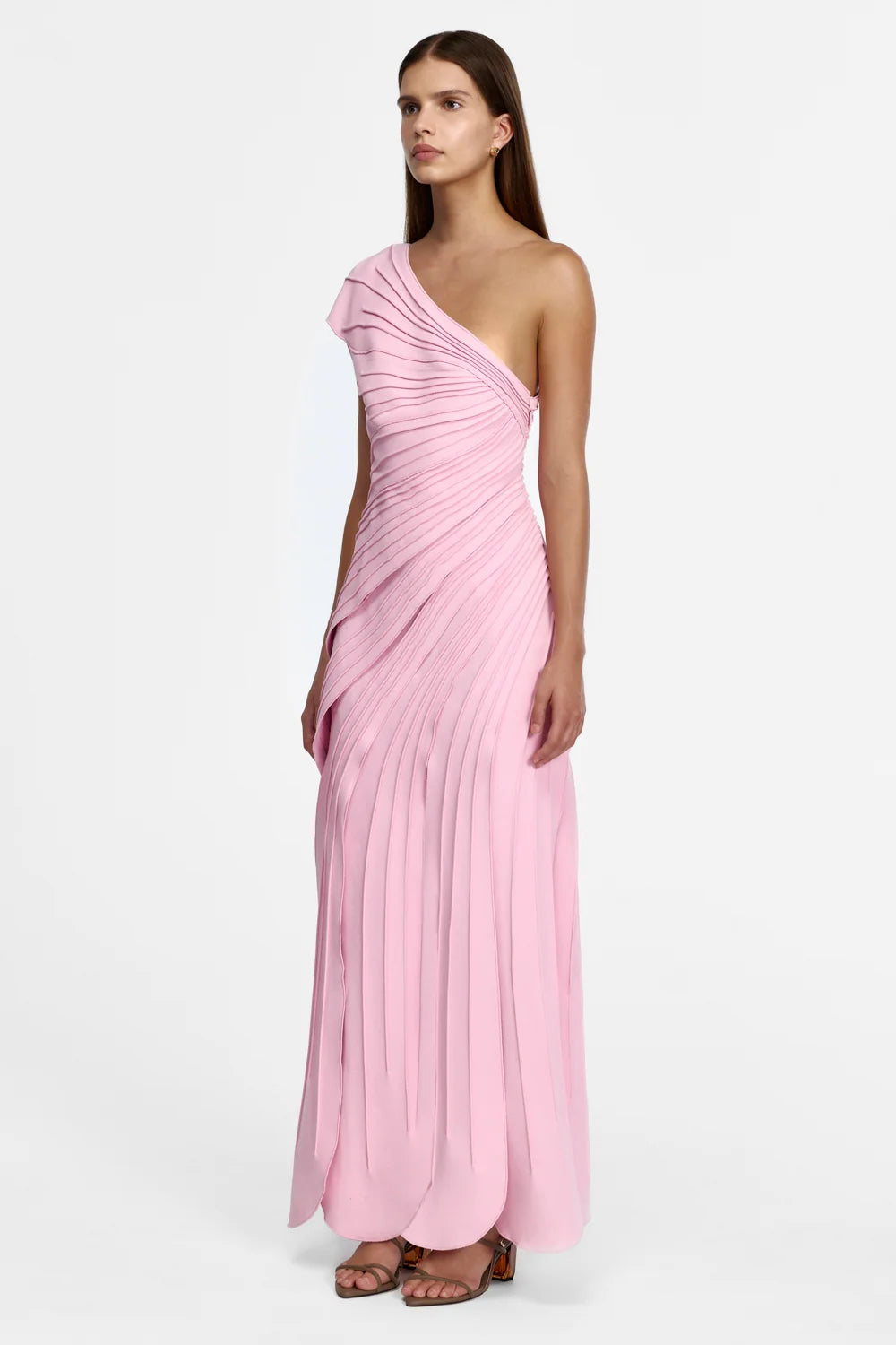 ACLER - Elcho Maxi Dress in Blushmuse